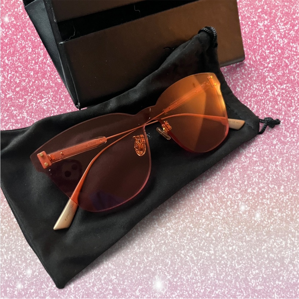 Stylish Pink Dior Sunglasses